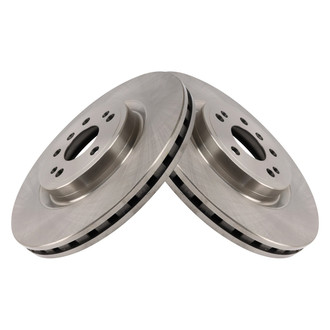 TRQ® - Vented Front Disc Brake Rotors
