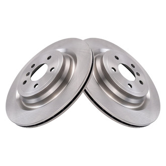 TRQ® - Vented Rear Disc Brake Rotors