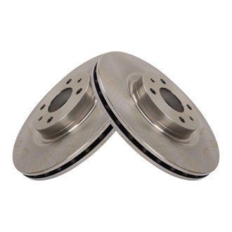 TRQ® - Vented Front Disc Brake Rotors