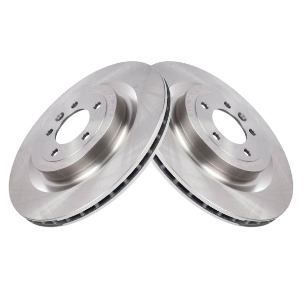 TRQ® - Rear Disc Brake Rotors