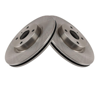 TRQ® - Vented Front Disc Brake Rotors