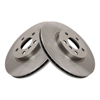 TRQ® - Vented Front Disc Brake Rotors