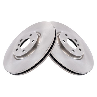TRQ® - Vented Front Disc Brake Rotors