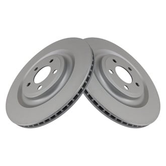 TRQ® - Vented Rear Disc Brake Rotors