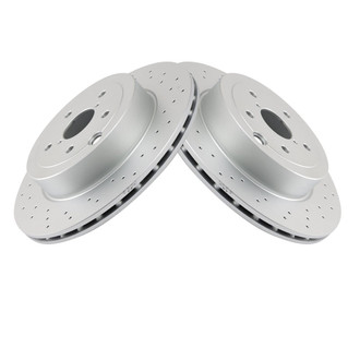 TRQ® - Vented Rear Disc Brake Rotors