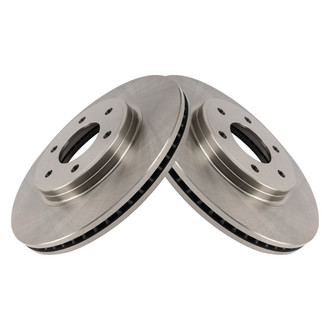 TRQ® - Vented Front Disc Brake Rotors