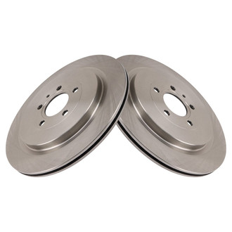 TRQ® - Vented Rear Disc Brake Rotors