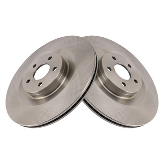 TRQ® - Vented Front Disc Brake Rotors