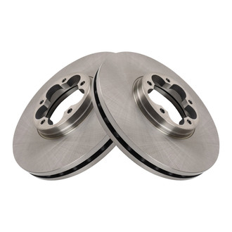 TRQ® - Front Disc Brake Rotors