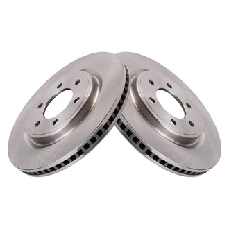 TRQ® - Vented Front Disc Brake Rotors