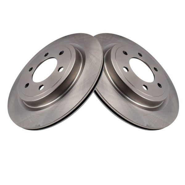 TRQ® - Rear Disc Brake Rotors