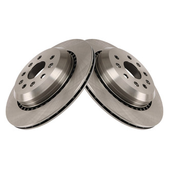 TRQ® - Vented Rear Disc Brake Rotors