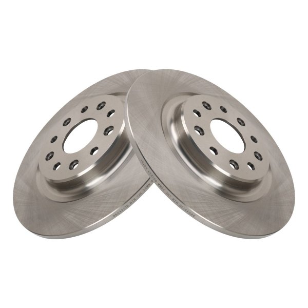 TRQ® - Rear Disc Brake Rotors