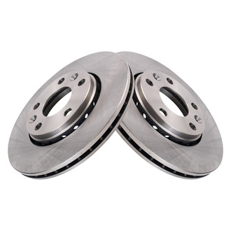 TRQ® - Vented Front Disc Brake Rotors