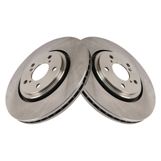 TRQ® - Vented Front Disc Brake Rotors