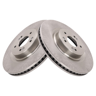 TRQ® - Vented Front Disc Brake Rotors