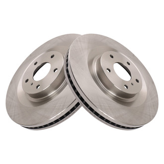 TRQ® - Vented Front Disc Brake Rotors