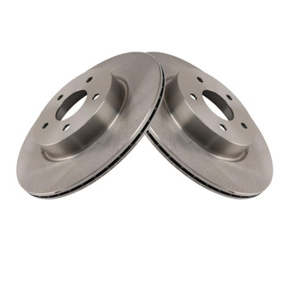 TRQ® - Vented Rear Disc Brake Rotors