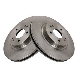 TRQ® - Vented Front Disc Brake Rotors
