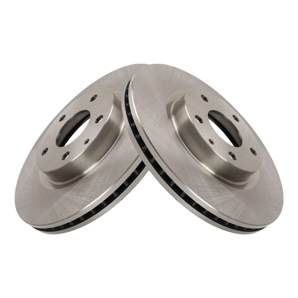 TRQ® - Front Disc Brake Rotors