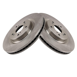 TRQ® - Vented Front Disc Brake Rotors