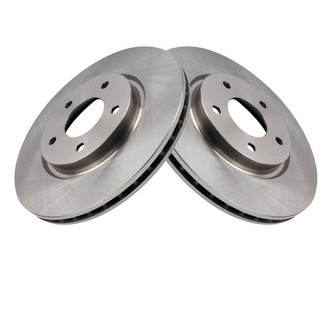 TRQ® - Vented Front Disc Brake Rotors