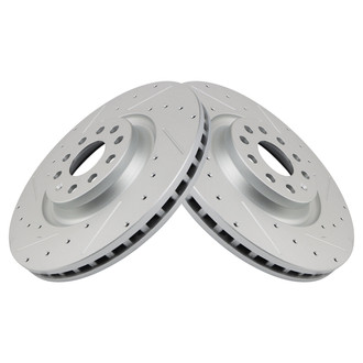 TRQ® - Performance Disc Brake Rotors