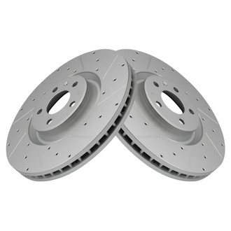 TRQ® - Performance Disc Brake Rotors