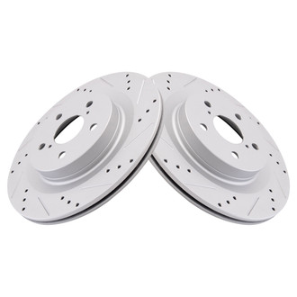 TRQ® - Performance Disc Brake Rotors
