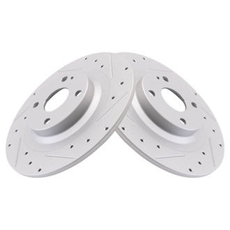 TRQ® - Performance Disc Brake Rotors