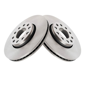 TRQ® - Vented Front Disc Brake Rotors