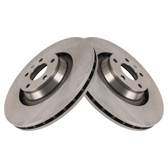 TRQ® - Vented Front Disc Brake Rotors
