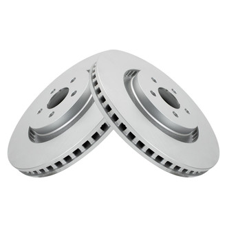 TRQ® - Vented Front Disc Brake Rotors