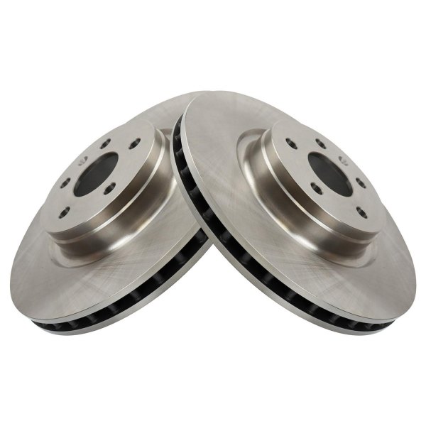 TRQ® - Front Disc Brake Rotors