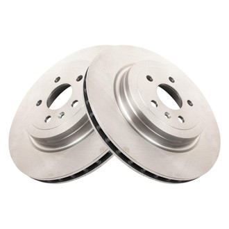 TRQ® - Vented Rear Disc Brake Rotors