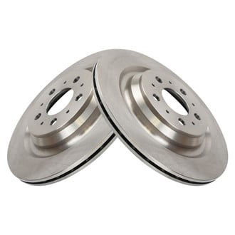 TRQ® - Vented Rear Disc Brake Rotors