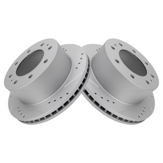TRQ® - Performance Disc Brake Rotors