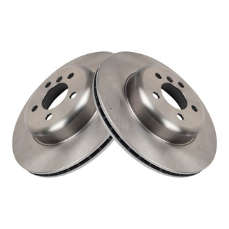 TRQ® - Vented Rear Disc Brake Rotors