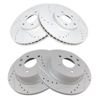 TRQ® - Performance Disc Brake Rotors