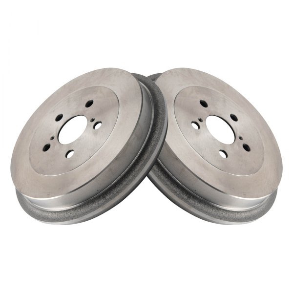 TRQ® - Plain Front Disc Brake Rotors