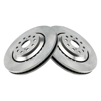 TRQ® - Vented Front Disc Brake Rotors