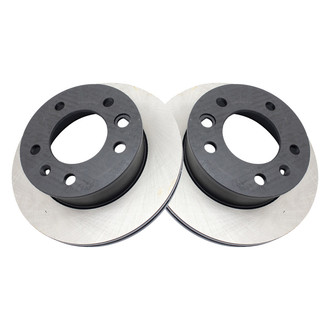 TRQ® - Plain Disc Brake Rotors