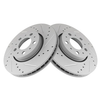 TRQ® - Performance Disc Brake Rotors