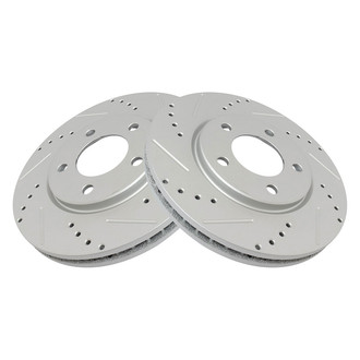 TRQ® - Performance Disc Brake Rotors