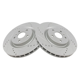 TRQ® - Performance Disc Brake Rotors