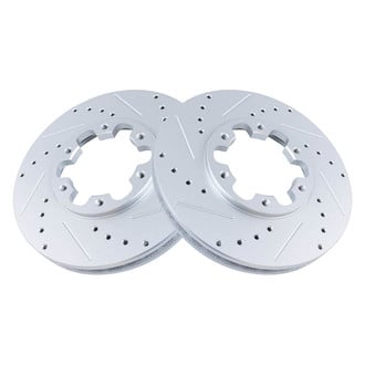TRQ® - Performance Disc Brake Rotors