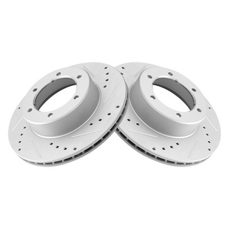 TRQ® - Performance Disc Brake Rotors