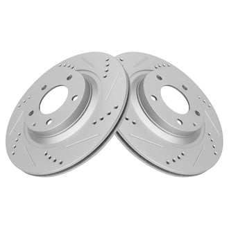 TRQ® - Performance Disc Brake Rotors