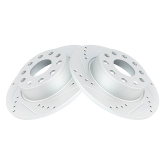 TRQ® - Performance Disc Brake Rotors