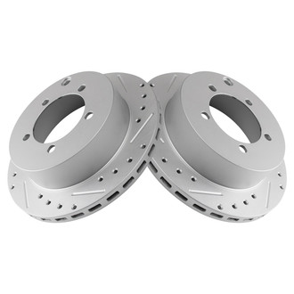 TRQ® - Performance Disc Brake Rotors